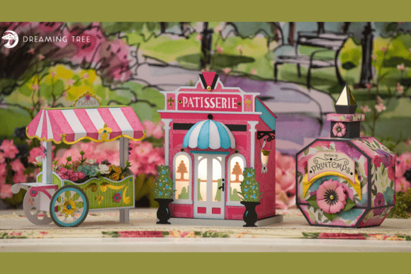 Download Springtime in Paris SVG Bundle - Bundle Collection
