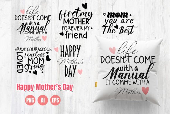 Download Mother's Day PNG Bundle - Bundle Collection
