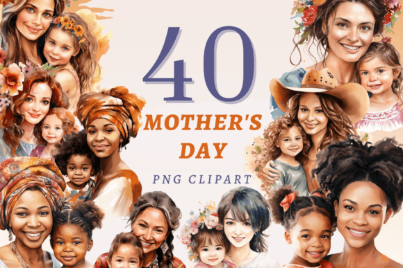 Download Mother's Day PNG Bundle - Bundle Collection