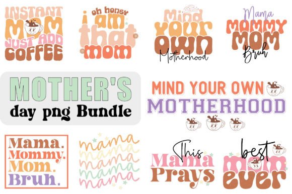 Download Mother's Day PNG Bundle - Bundle Collection