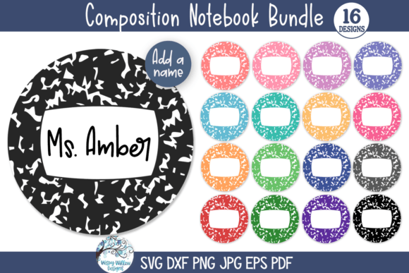 Download Composition Notebook Bundle - Bundle Collection