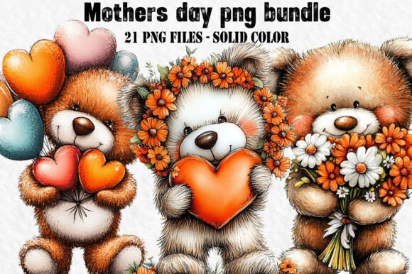 Download Mothers Day Png Bundle - Bundle Collection