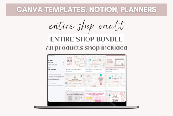 Download Entire Shop Bundle - Bundle Collection