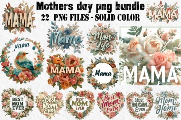 Download Mothers Day Png Bundle - Bundle Collection