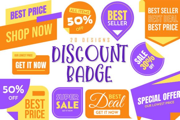 Download Discount Badge Bundle - Bundle Collection