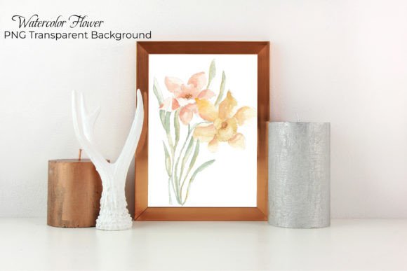 Download Yellow Daffodil Watercolor Flower - Premium Resources