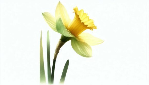 Download Yellow Daffodil Bloom - Premium Bundle