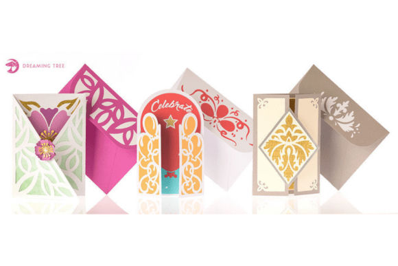 Download Gatefold Cards SVG Bundle - Bundle Collection