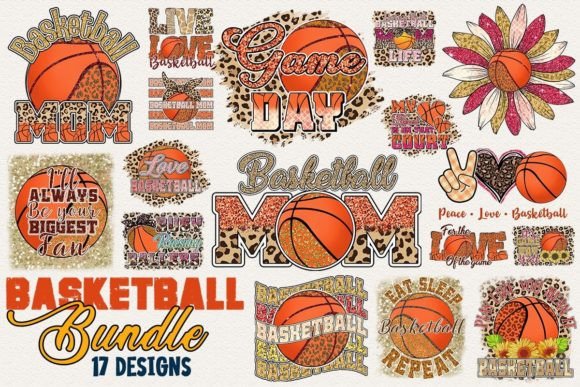 Download Basketball Mom - Mother's Day PNG Bundle - Bundle Collection