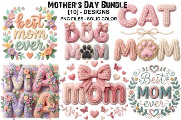 Download Mother's Day PNG Bundle - Bundle Collection