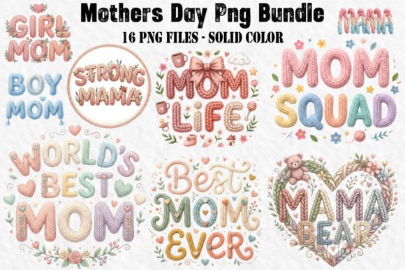 Download Mothers Day Png Bundle - Bundle Collection