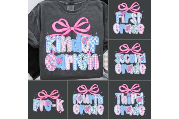 Download Preppy Back to School Floral Bundle PNG - Bundle Collection