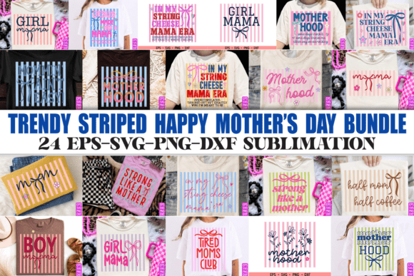Download Mother's Day Png Bundle, Mama Mom Quotes - Bundle Collection