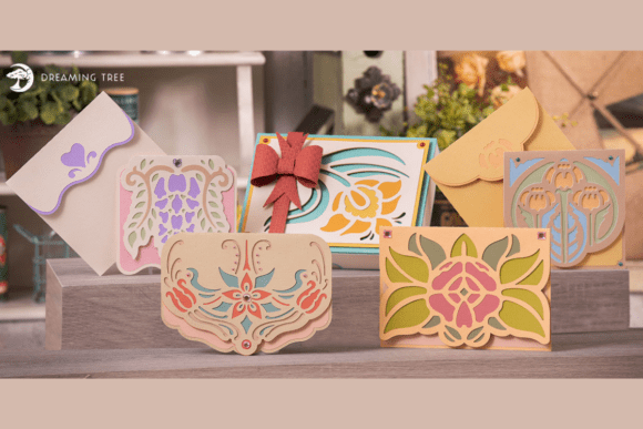 Download Nouveau Greetings SVG Bundle - Bundle Collection