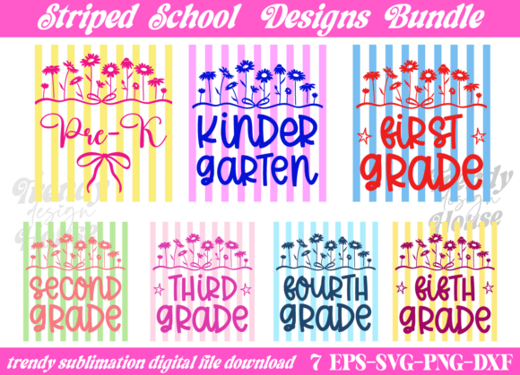 Download Back to School Teacher Daisy Png Bundle - Bundle Collection